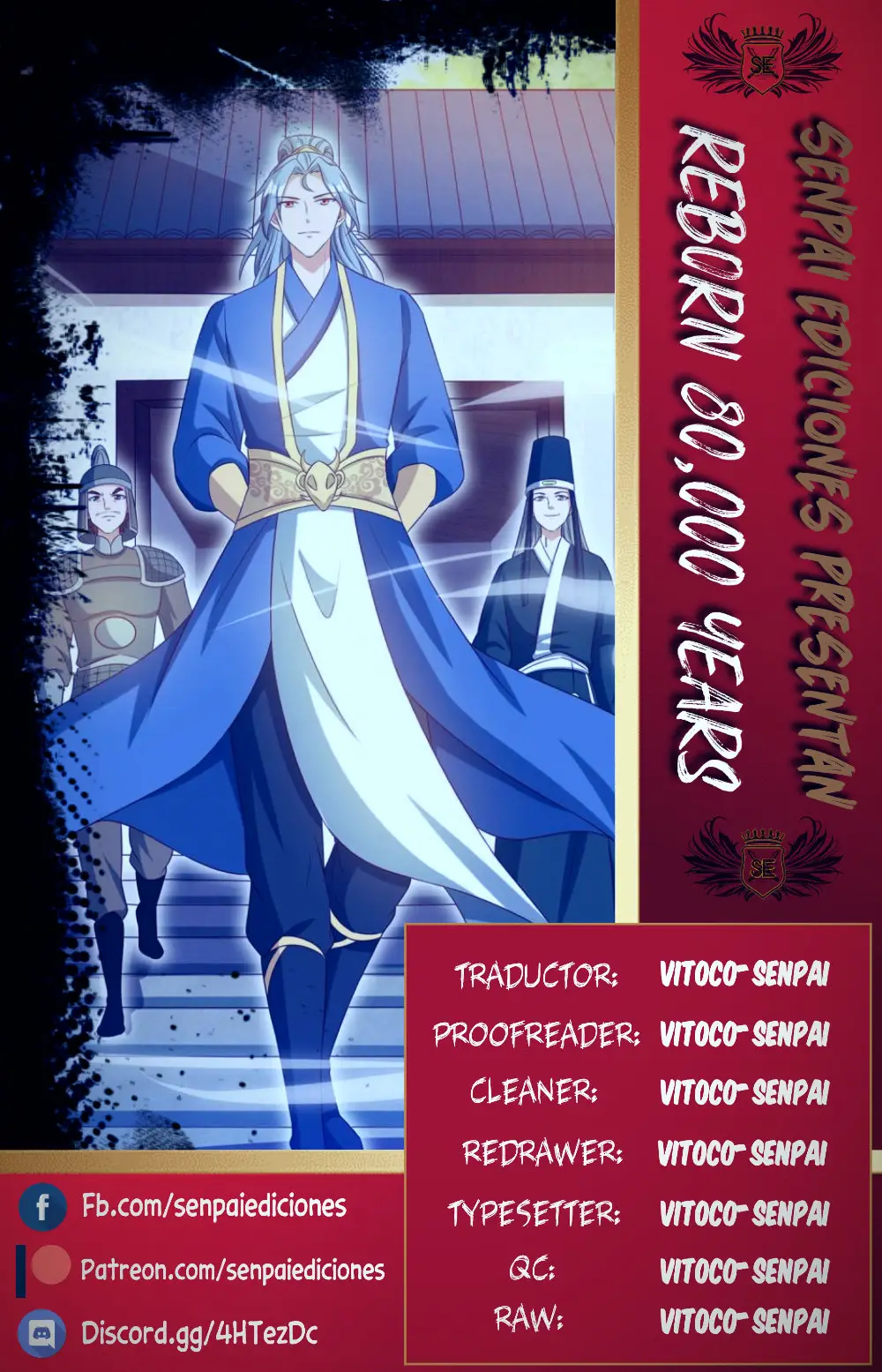 Rebirth After 80.000 Years Passed (2019) - Capítulo 117 - Página 1 - LectorTMOo