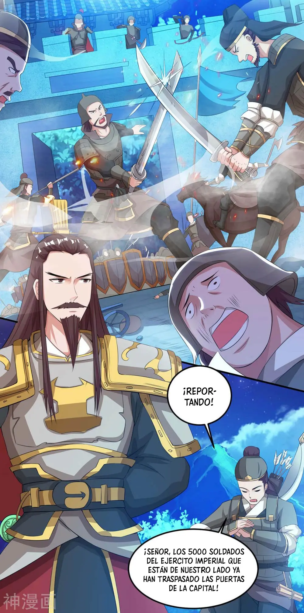 Rebirth After 80.000 Years Passed (2019) - Capítulo 117 - Página 3 - LectorTMOo