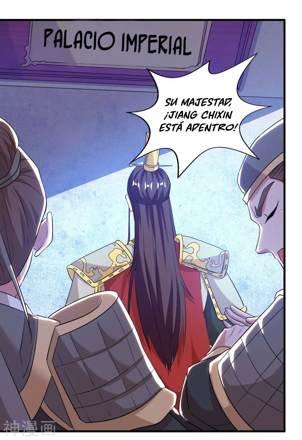 Rebirth After 80.000 Years Passed (2019) - Capítulo 117 - Página 8 - LectorTMOo