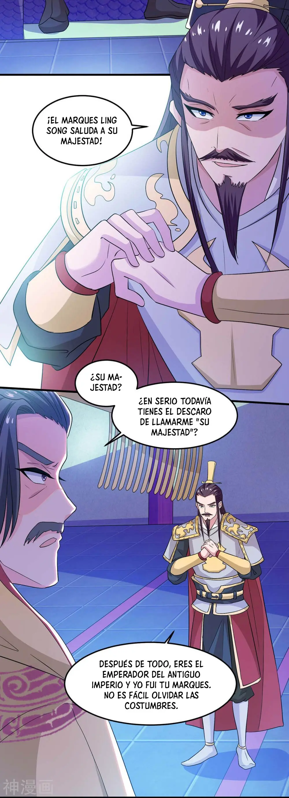 Rebirth After 80.000 Years Passed (2019) - Capítulo 117 - Página 12 - LectorTMOo
