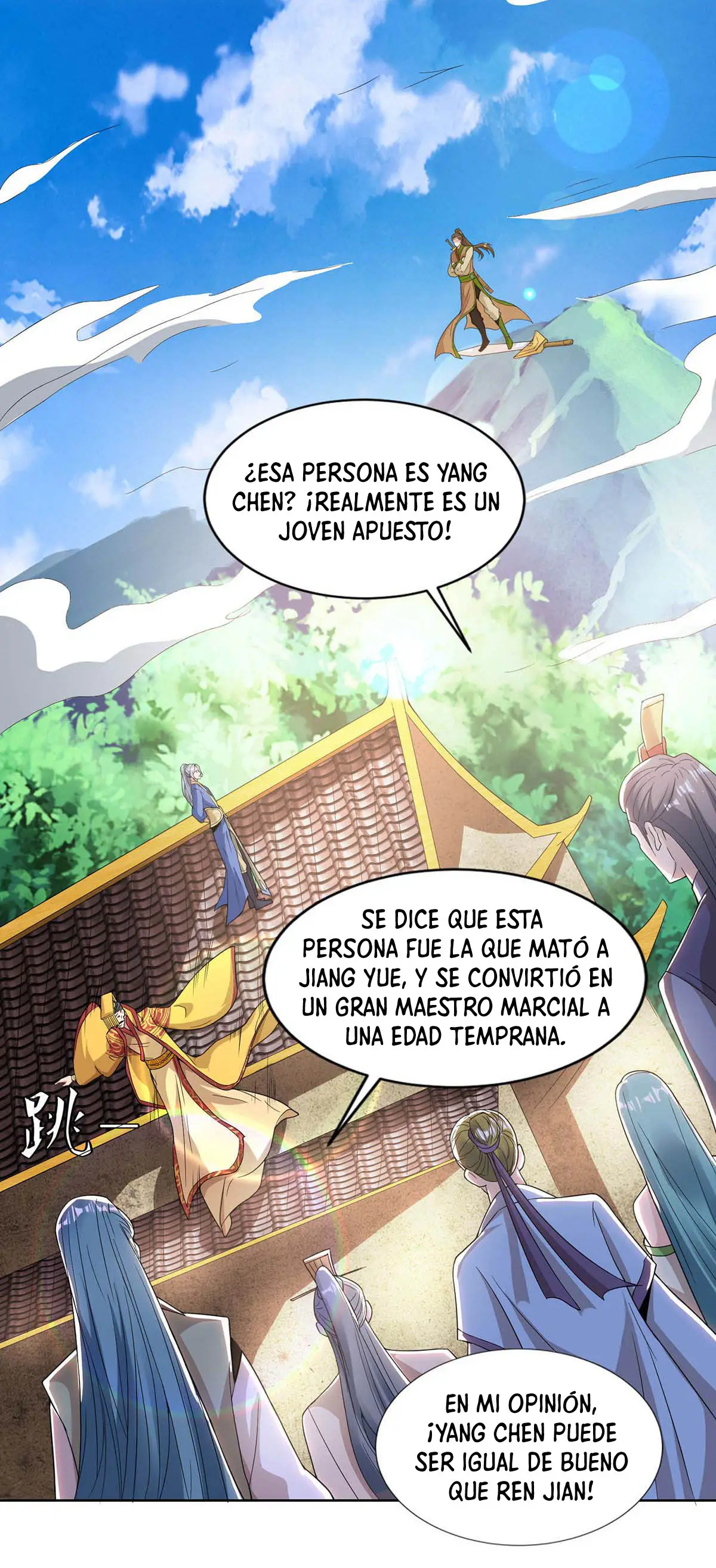 Rebirth After 80.000 Years Passed (2019) - Capítulo 122 - Página 4 - LectorTMOo