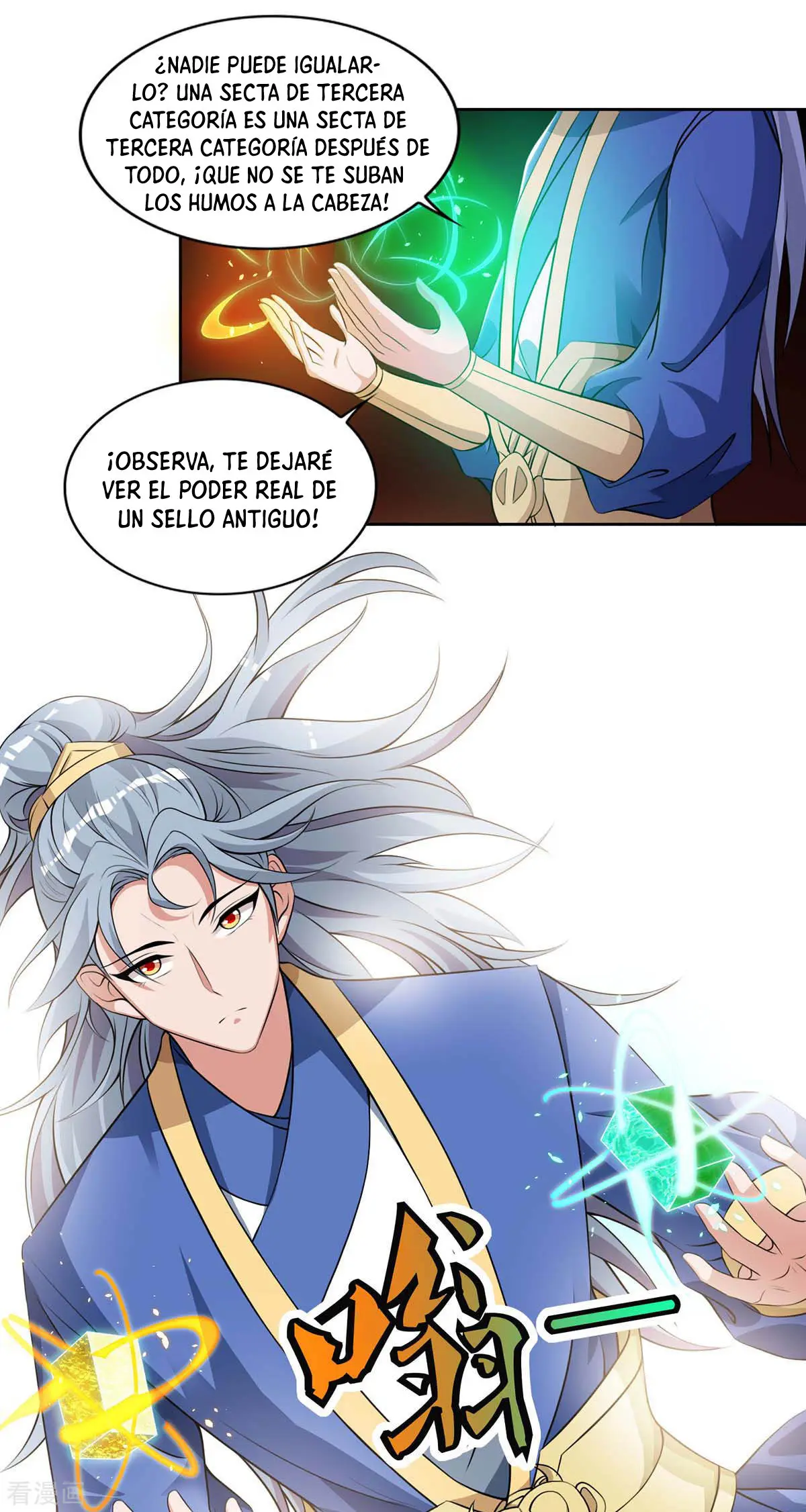 Rebirth After 80.000 Years Passed (2019) - Capítulo 122 - Página 15 - LectorTMOo