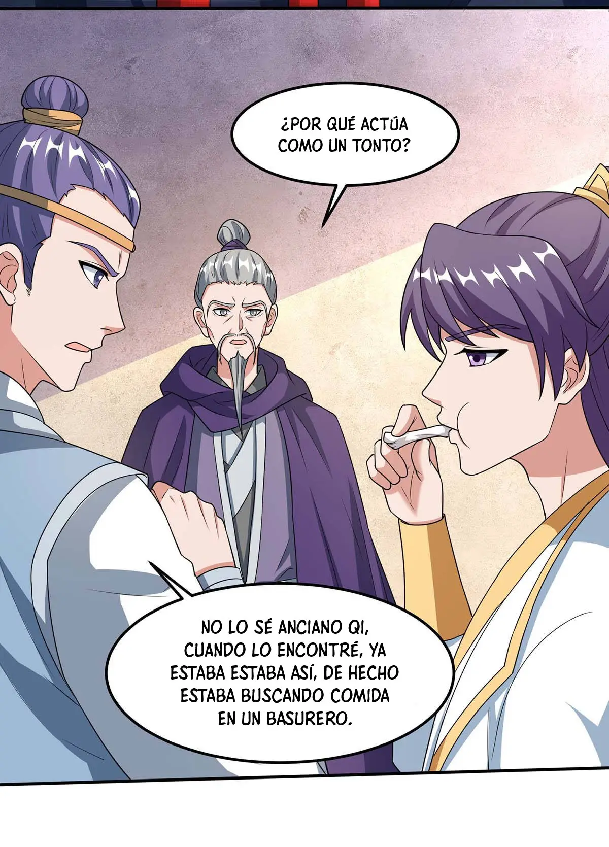 Rebirth After 80.000 Years Passed (2019) - Capítulo 123 - Página 25 - LectorTMOo