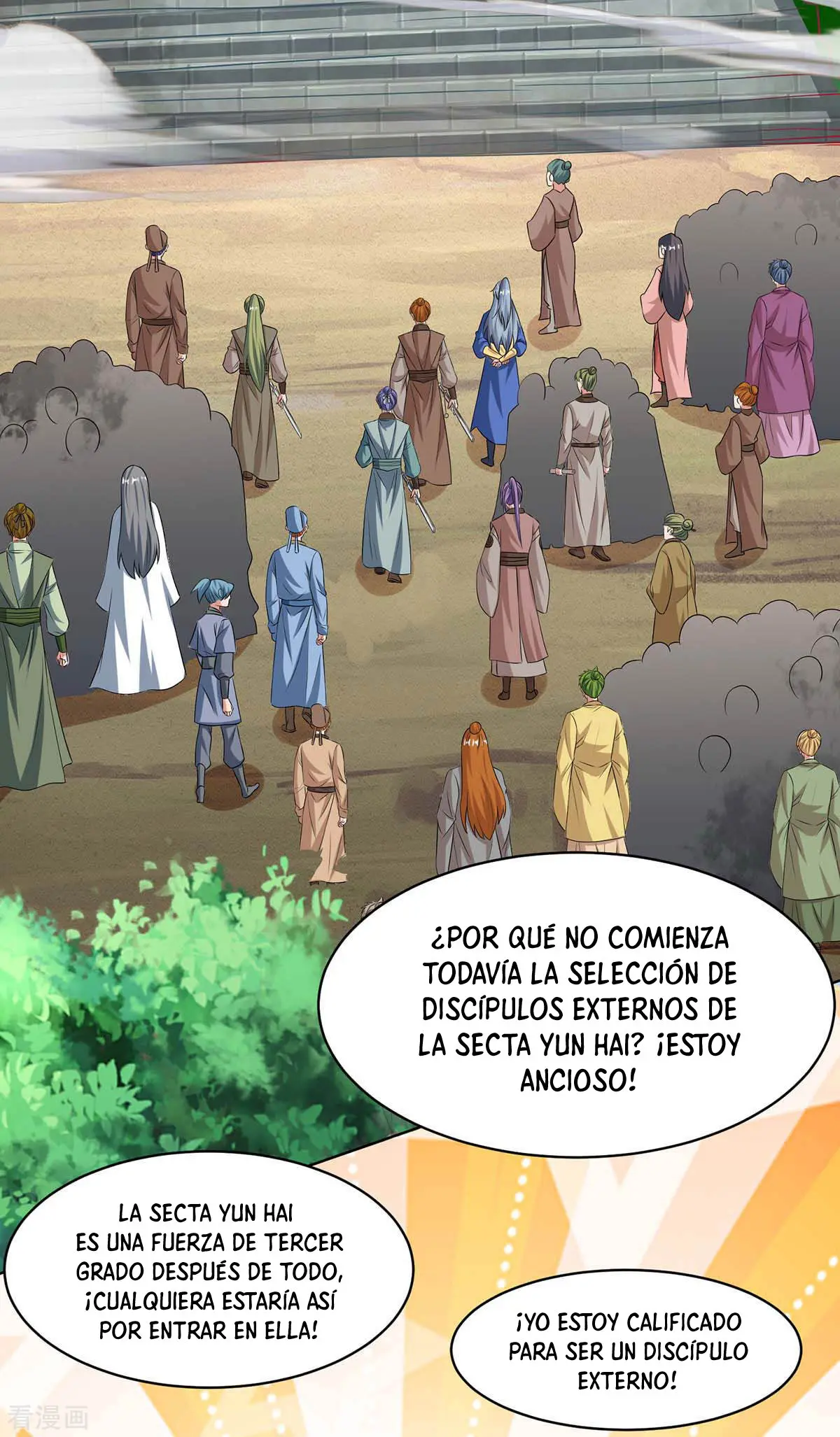 Rebirth After 80.000 Years Passed (2019) - Capítulo 124 - Página 4 - LectorTMOo