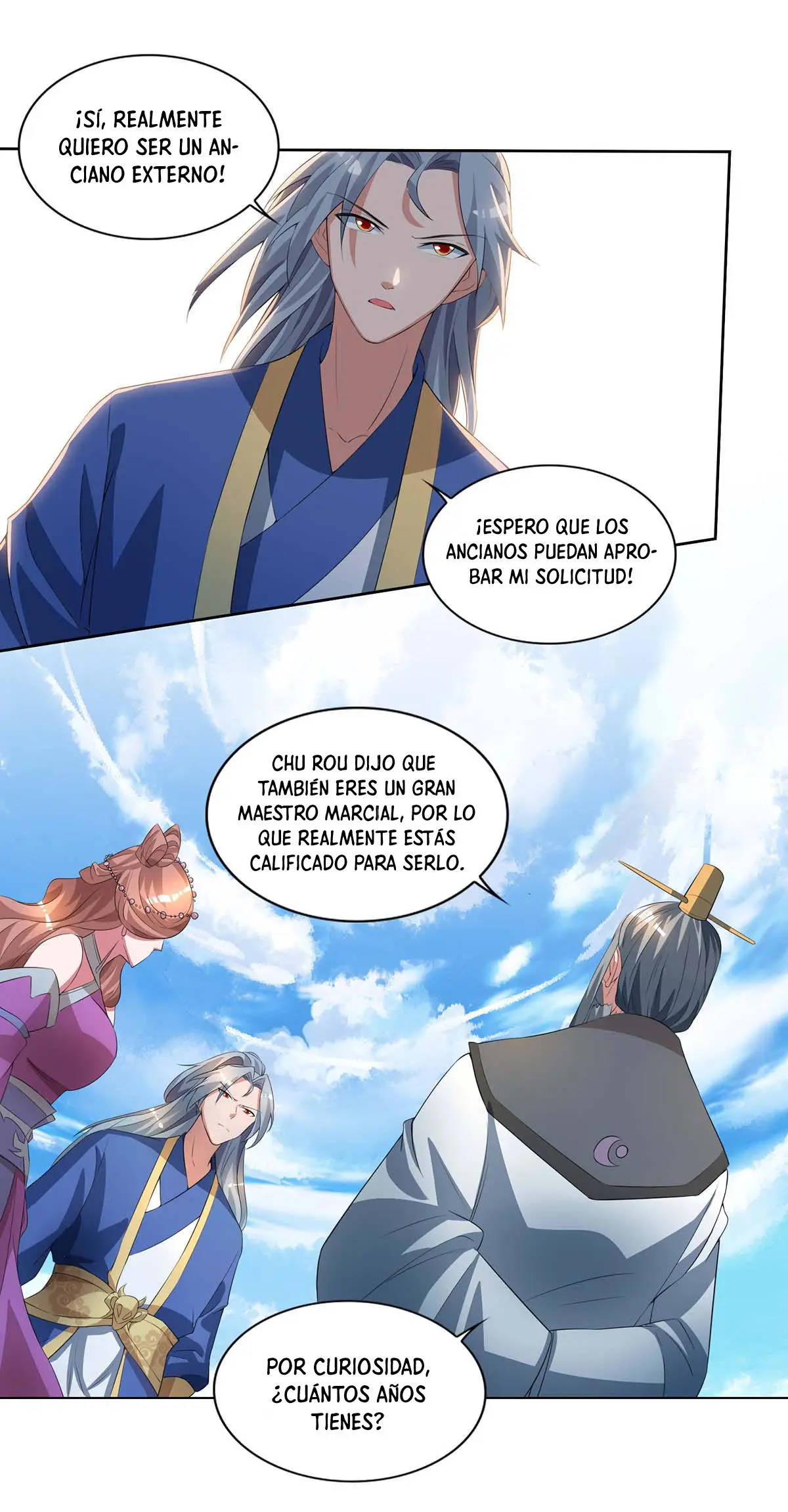 Rebirth After 80.000 Years Passed (2019) - Capítulo 125 - Página 25 - LectorTMOo