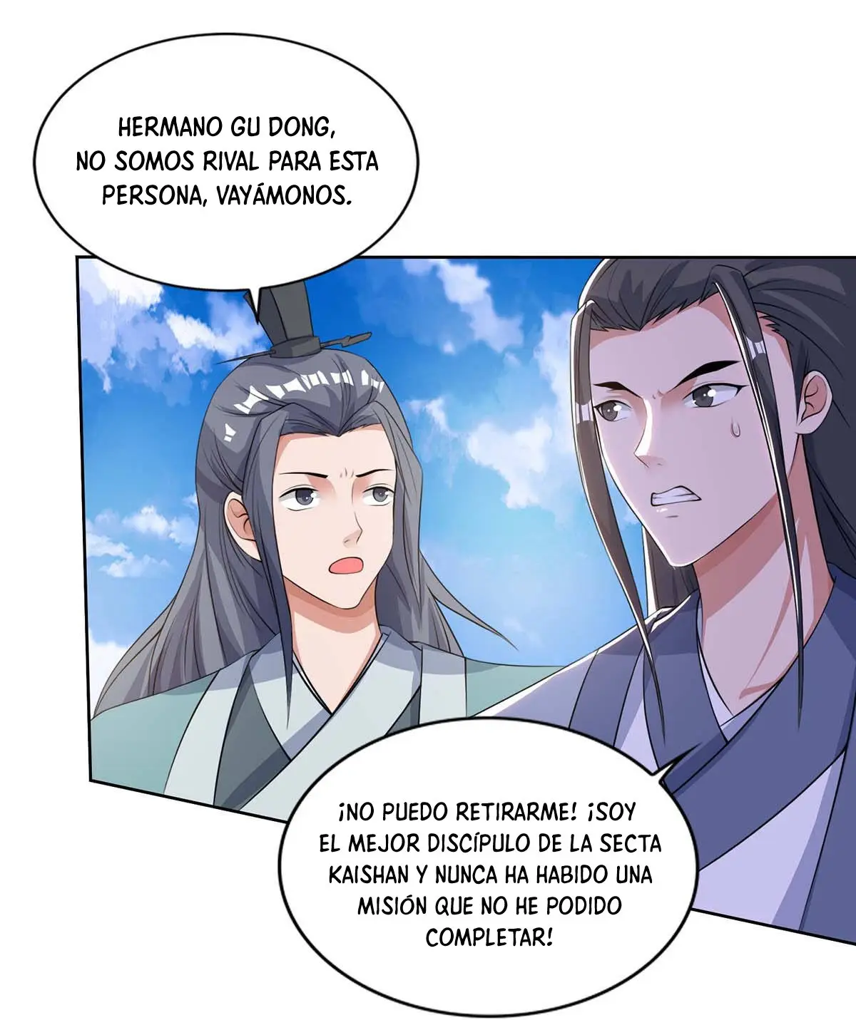 Rebirth After 80.000 Years Passed (2019) - Capítulo 127 - Página 9 - LectorTMOo