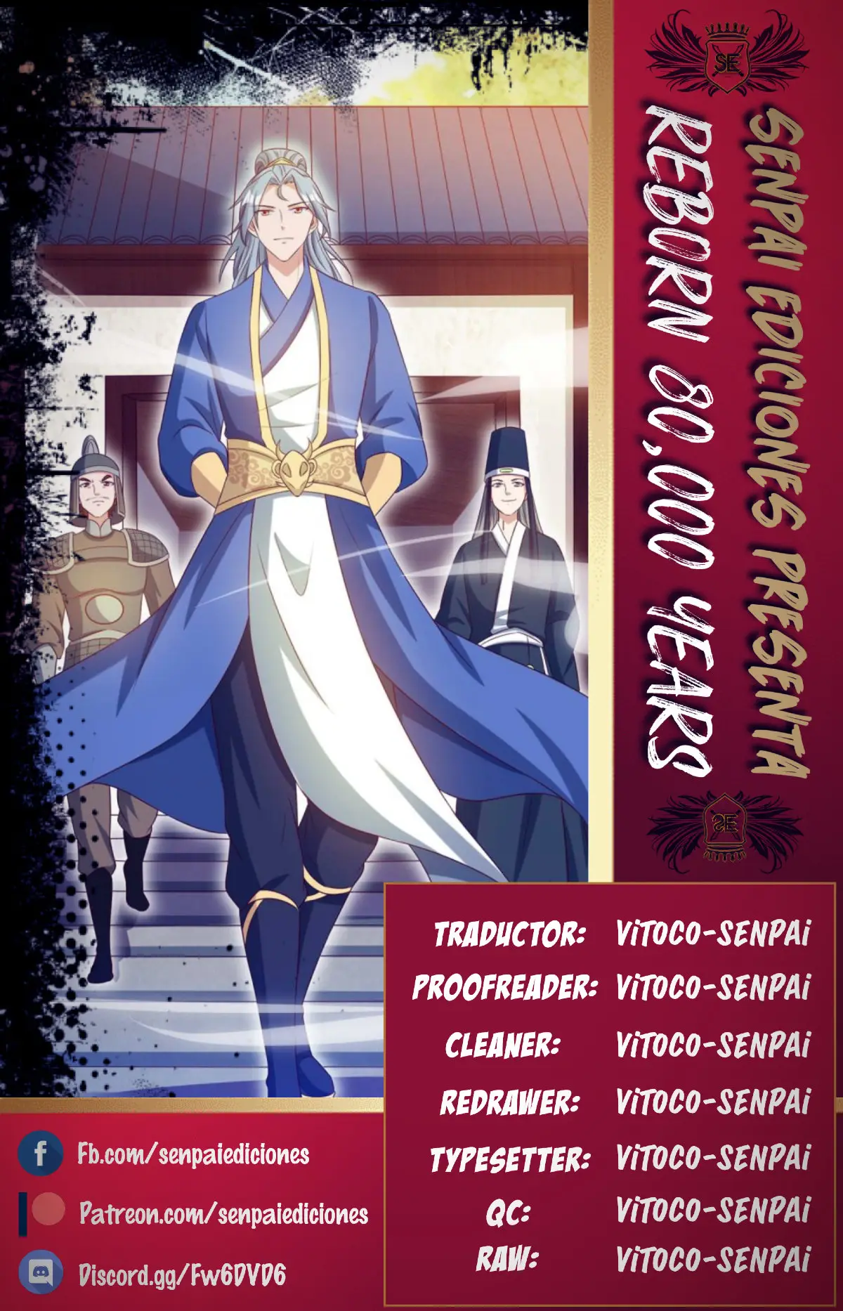 Rebirth After 80.000 Years Passed (2019) - Capítulo 129 - Página 1 - LectorTMOo