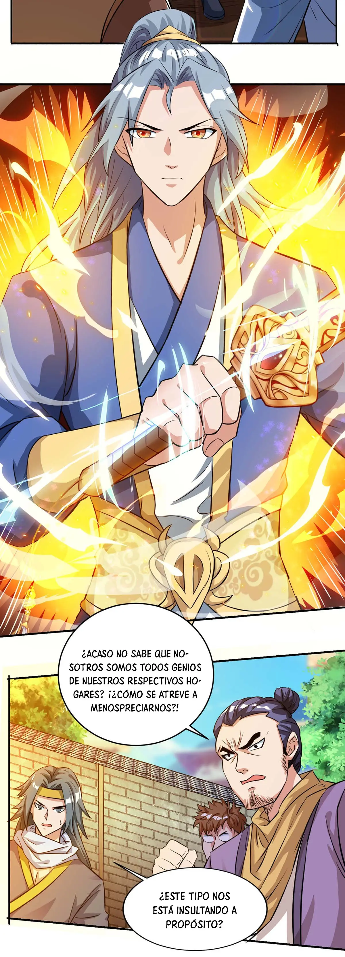 Rebirth After 80.000 Years Passed (2019) - Capítulo 130 - Página 3 - LectorTMOo