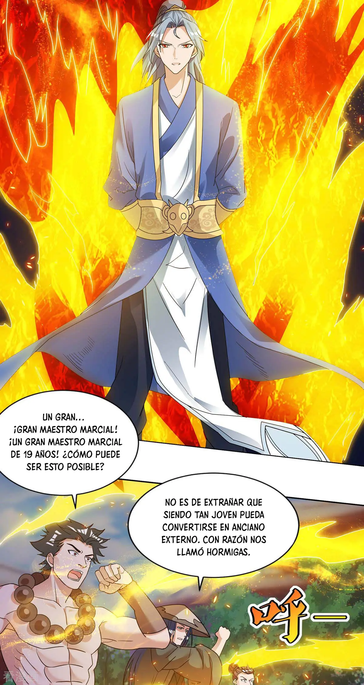 Rebirth After 80.000 Years Passed (2019) - Capítulo 131 - Página 5 - LectorTMOo
