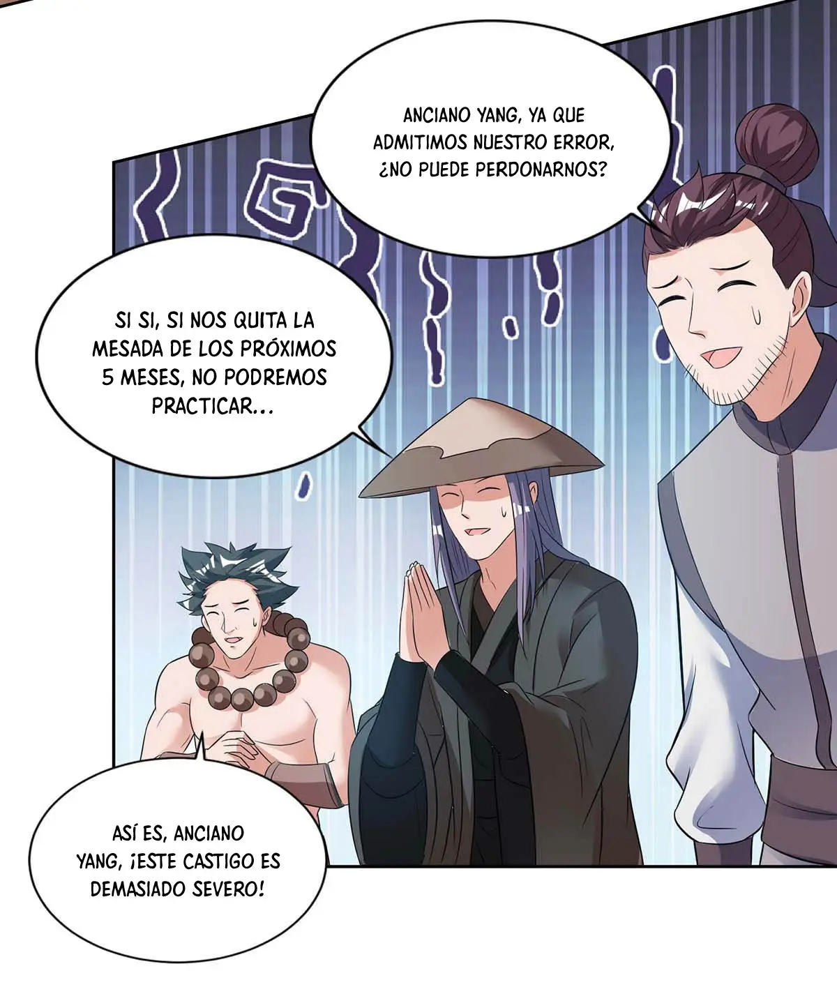 Rebirth After 80.000 Years Passed (2019) - Capítulo 131 - Página 10 - LectorTMOo