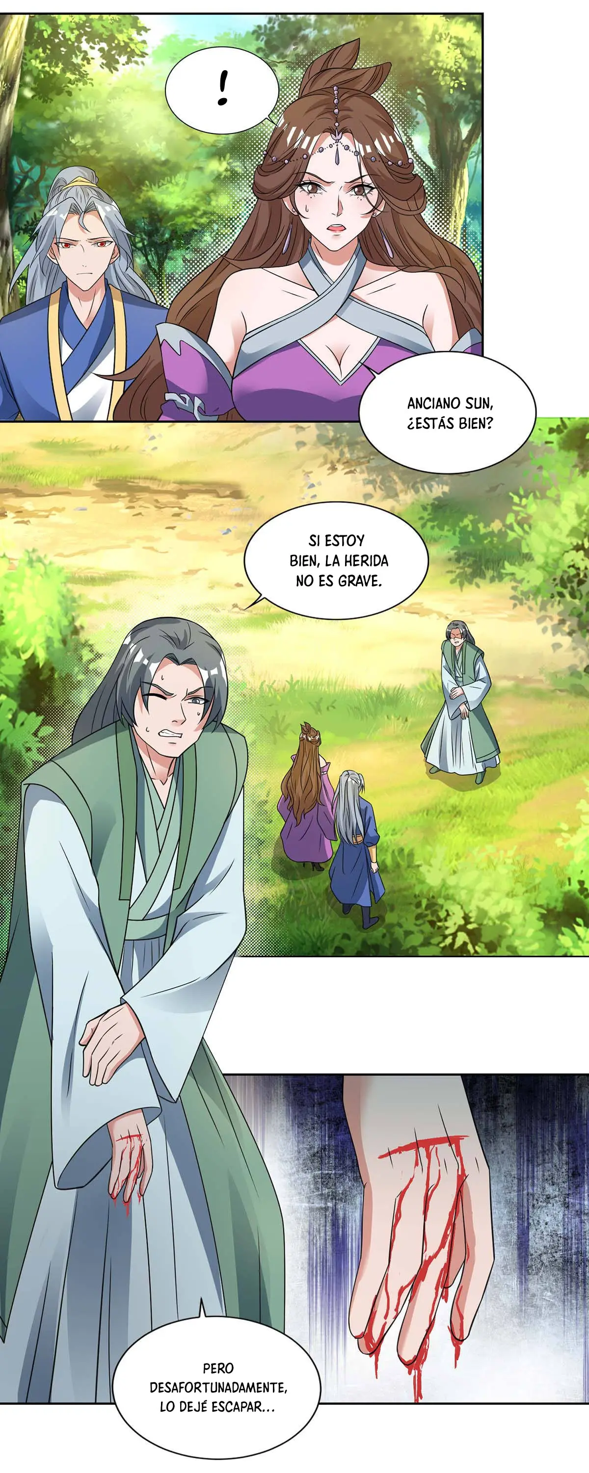 Rebirth After 80.000 Years Passed (2019) - Capítulo 131 - Página 23 - LectorTMOo