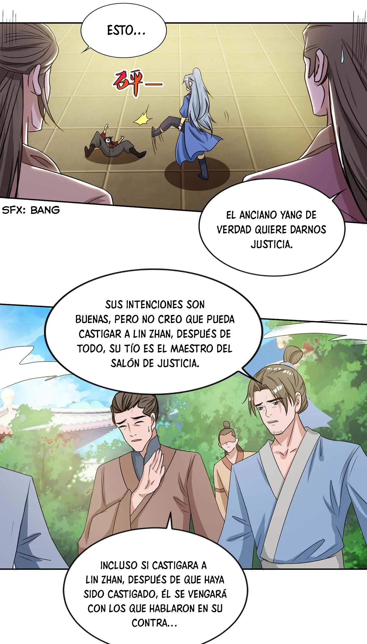 Rebirth After 80.000 Years Passed (2019) - Capítulo 133 - Página 18 - LectorTMOo