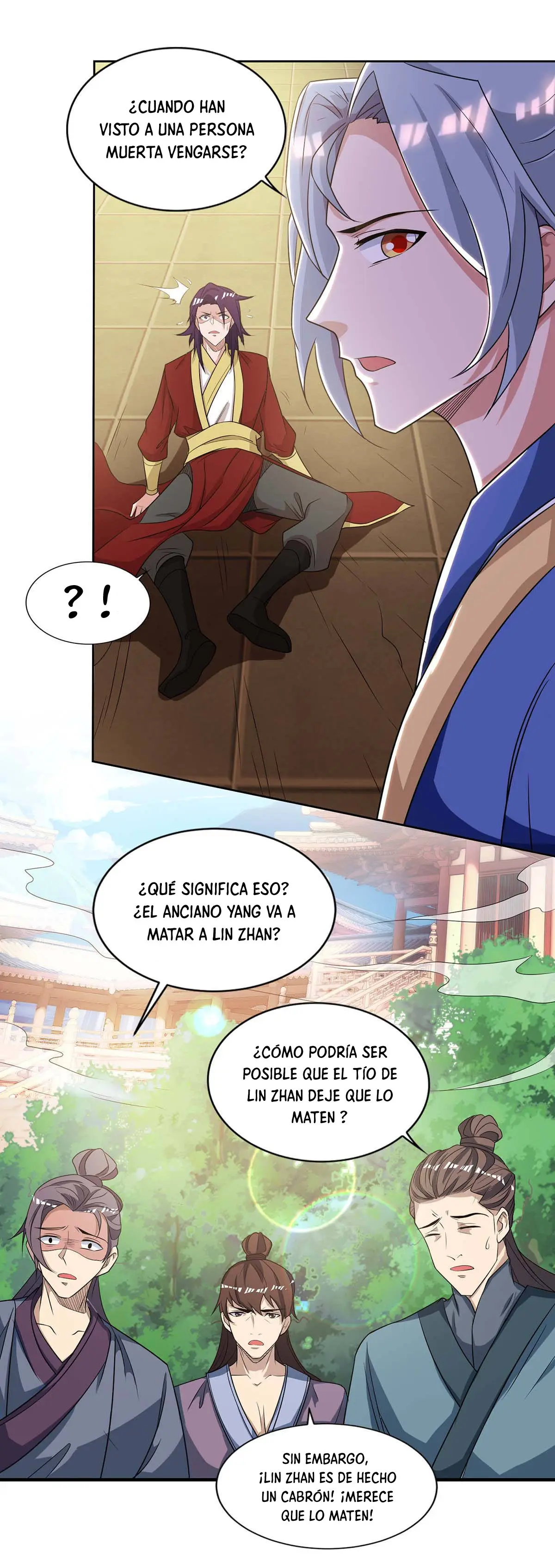 Rebirth After 80.000 Years Passed (2019) - Capítulo 133 - Página 21 - LectorTMOo