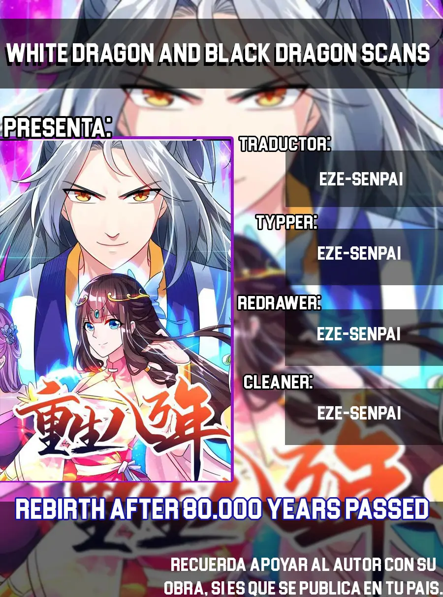 Rebirth After 80.000 Years Passed (2019) - Capítulo 2 - Página 1 - LectorTMOo