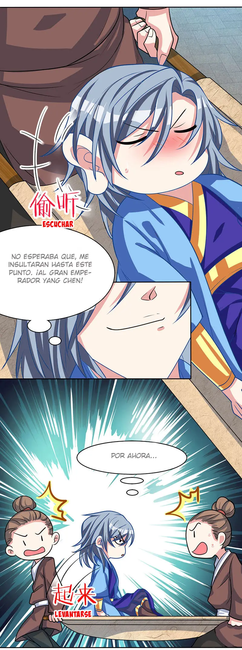 Rebirth After 80.000 Years Passed (2019) - Capítulo 3 - Página 3 - LectorTMOo