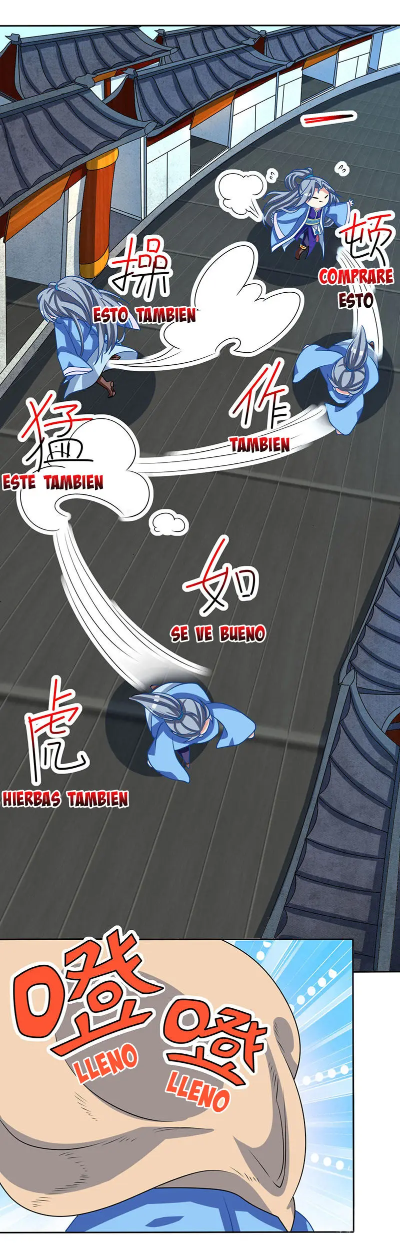 Rebirth After 80.000 Years Passed (2019) - Capítulo 3 - Página 7 - LectorTMOo
