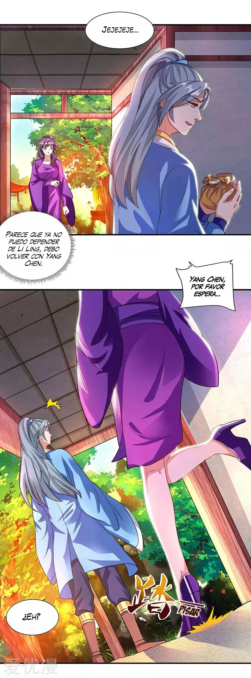 Rebirth After 80.000 Years Passed (2019) - Capítulo 32 - Página 10 - LectorTMOo