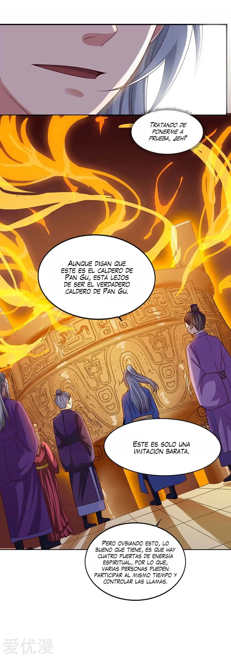 Rebirth After 80.000 Years Passed (2019) - Capítulo 36 - Página 9 - LectorTMOo