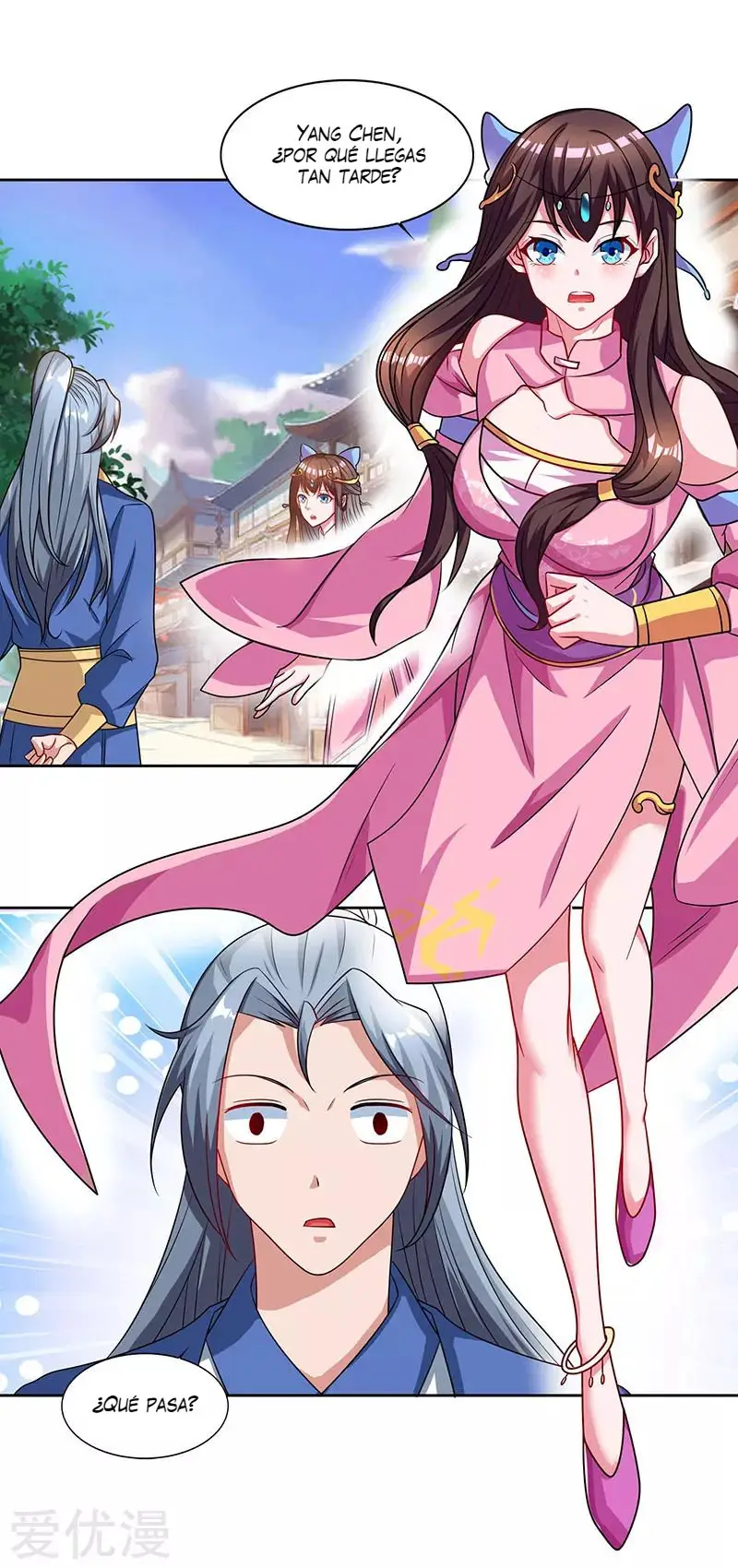 Rebirth After 80.000 Years Passed (2019) - Capítulo 47 - Página 30 - LectorTMOo