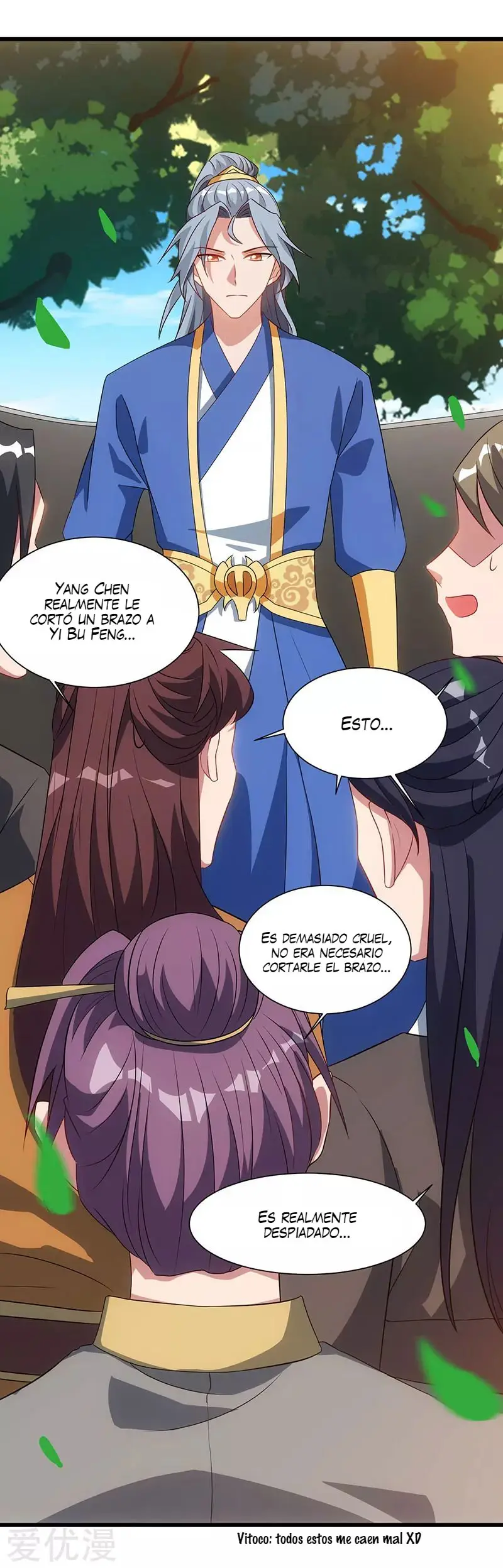 Rebirth After 80.000 Years Passed (2019) - Capítulo 53 - Página 18 - LectorTMOo