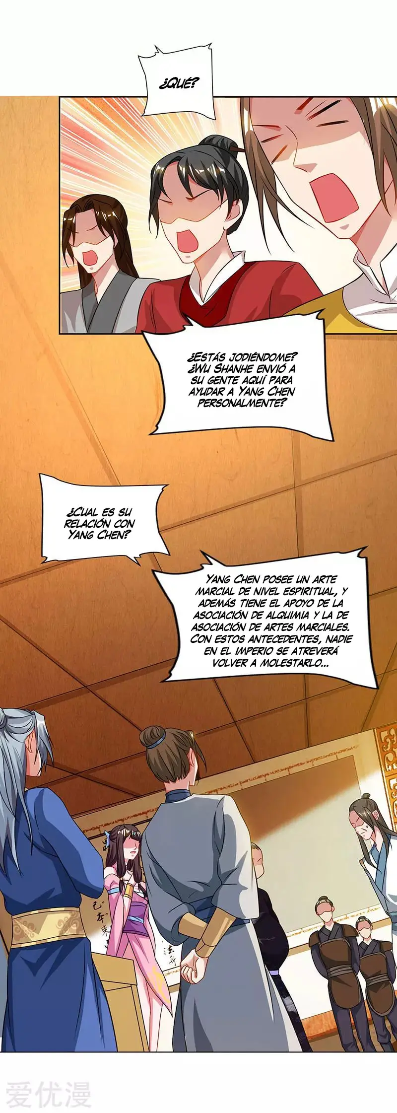 Rebirth After 80.000 Years Passed (2019) - Capítulo 55 - Página 11 - LectorTMOo
