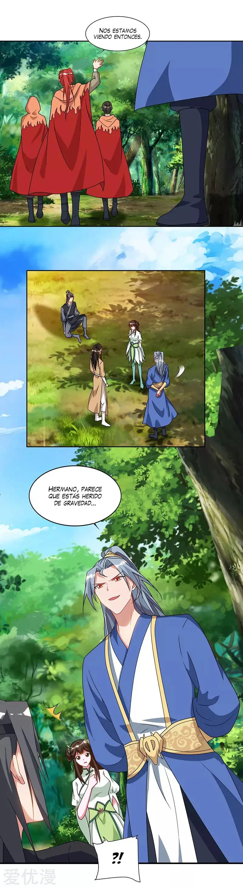 Rebirth After 80.000 Years Passed (2019) - Capítulo 69 - Página 8 - LectorTMOo