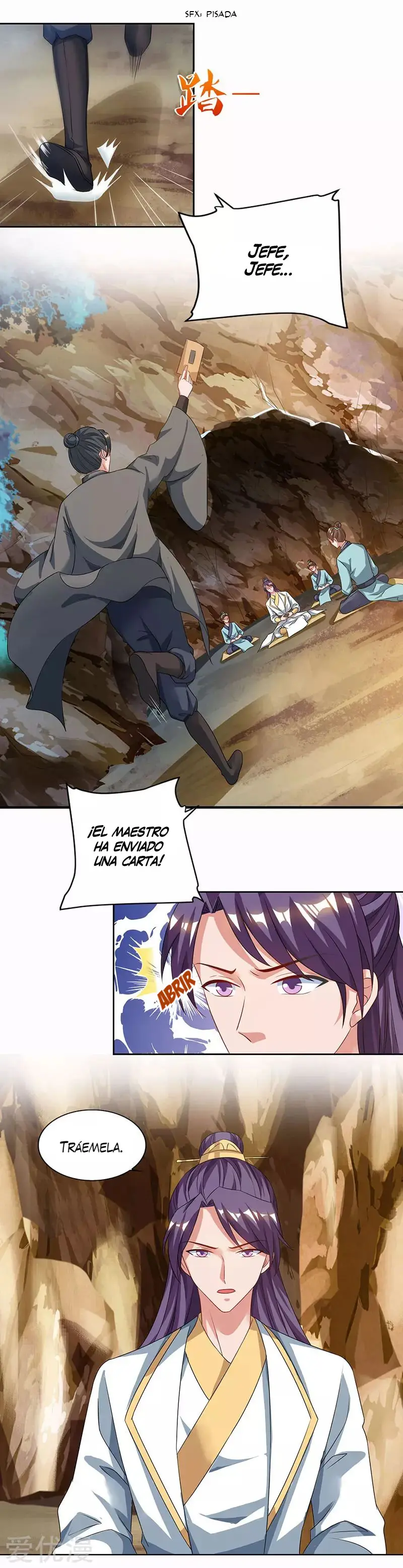 Rebirth After 80.000 Years Passed (2019) - Capítulo 69 - Página 23 - LectorTMOo