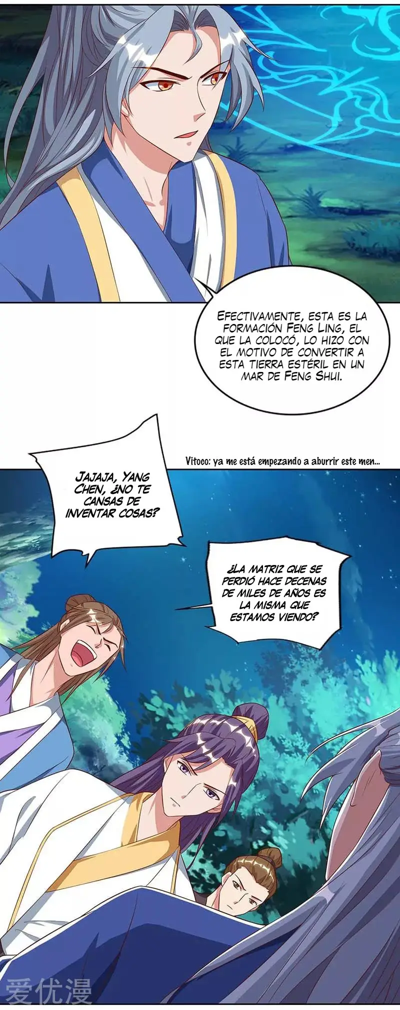 Rebirth After 80.000 Years Passed (2019) - Capítulo 79 - Página 11 - LectorTMOo