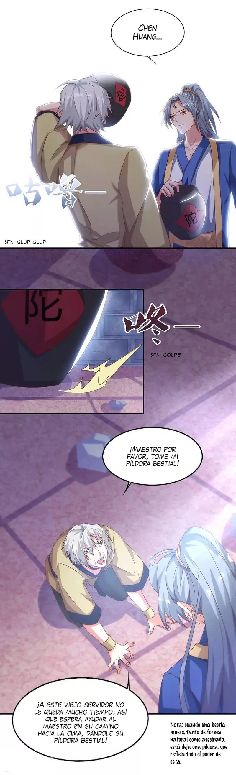 Rebirth After 80.000 Years Passed (2019) - Capítulo 84 - Página 3 - LectorTMOo