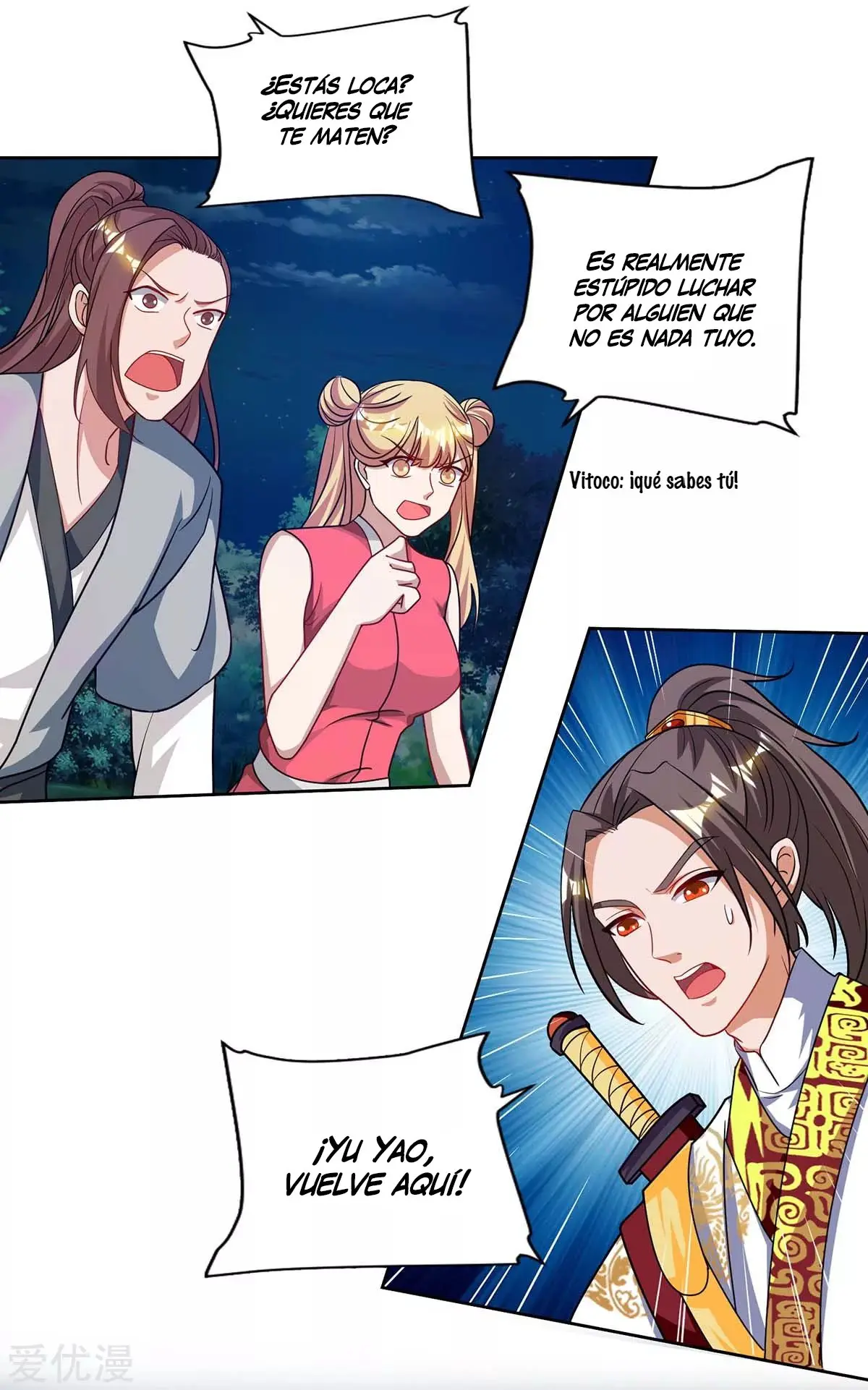Rebirth After 80.000 Years Passed (2019) - Capítulo 87 - Página 13 - LectorTMOo