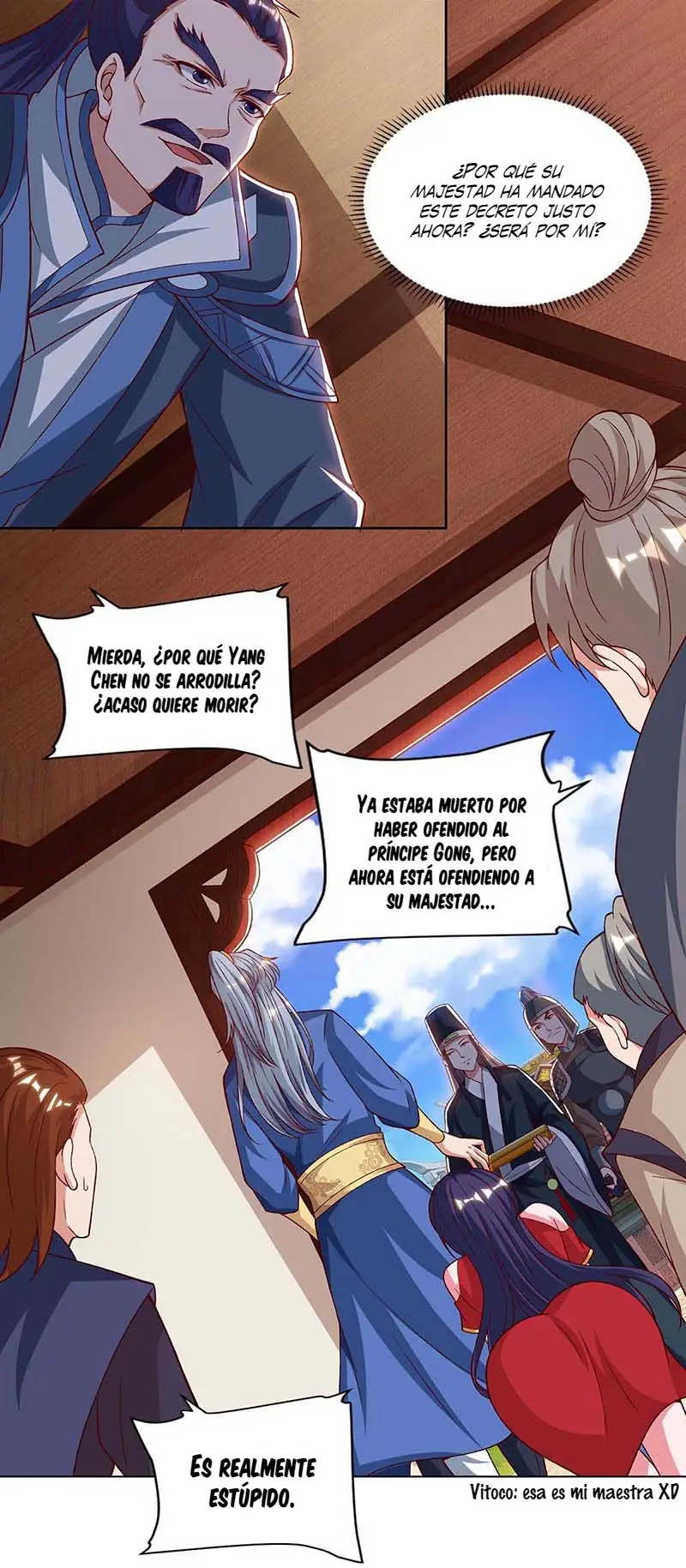Rebirth After 80.000 Years Passed (2019) - Capítulo 89 - Página 16 - LectorTMOo