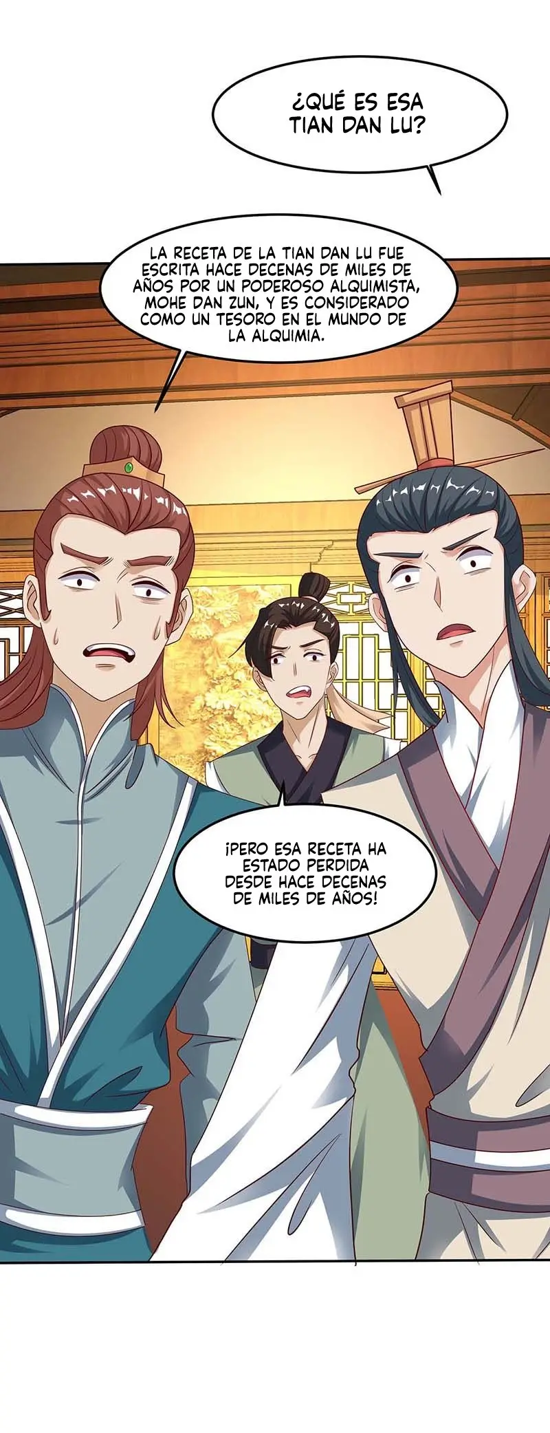 Rebirth After 80.000 Years Passed (2019) - Capítulo 97 - Página 32 - LectorTMOo