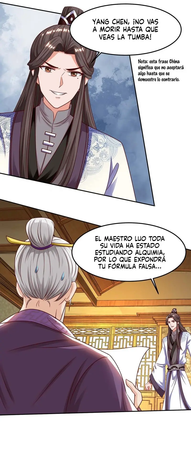 Rebirth After 80.000 Years Passed (2019) - Capítulo 98 - Página 5 - LectorTMOo