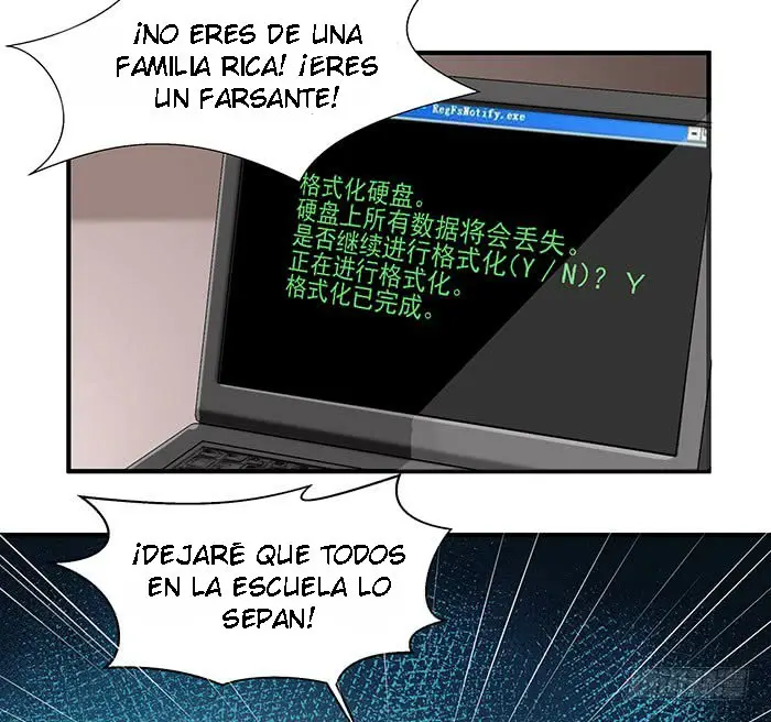 Rebirth: City Deity - Capítulo 1 - Página 27 - LectorTMOo