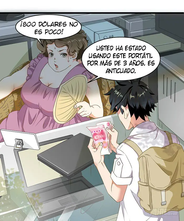 Rebirth: City Deity - Capítulo 1 - Página 35 - LectorTMOo