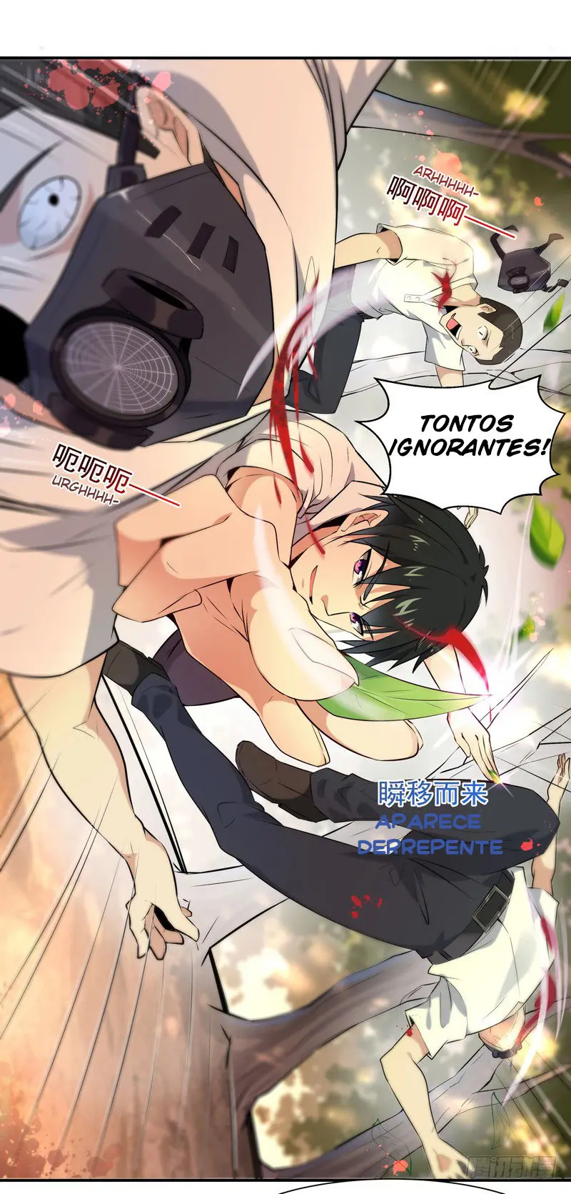Rebirth: City Deity - Capítulo 12 - Página 23 - LectorTMOo