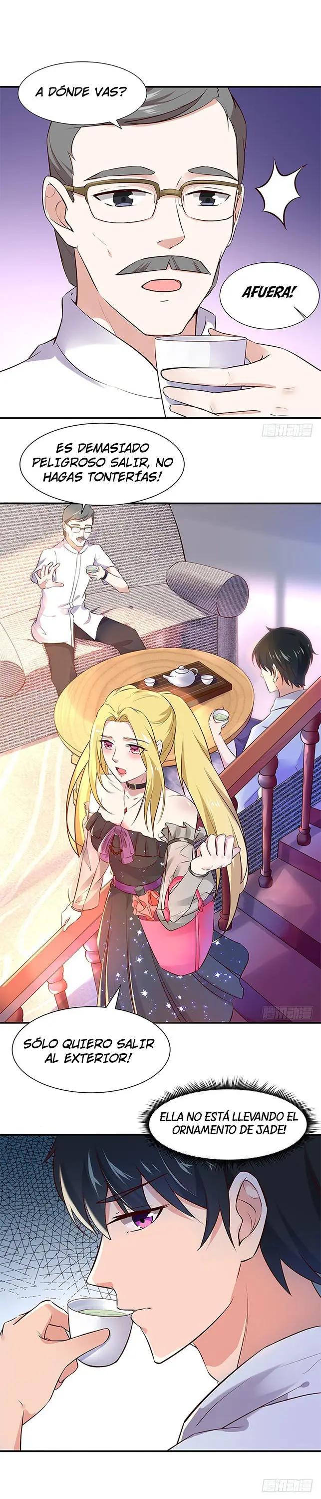 Rebirth: City Deity - Capítulo 14 - Página 21 - LectorTMOo