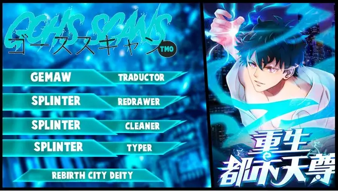 Rebirth: City Deity - Capítulo 16 - Página 1 - LectorTMOo