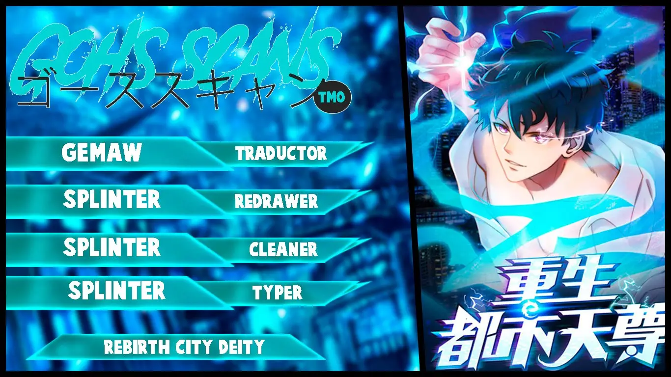 Rebirth: City Deity - Capítulo 17 - Página 1 - LectorTMOo