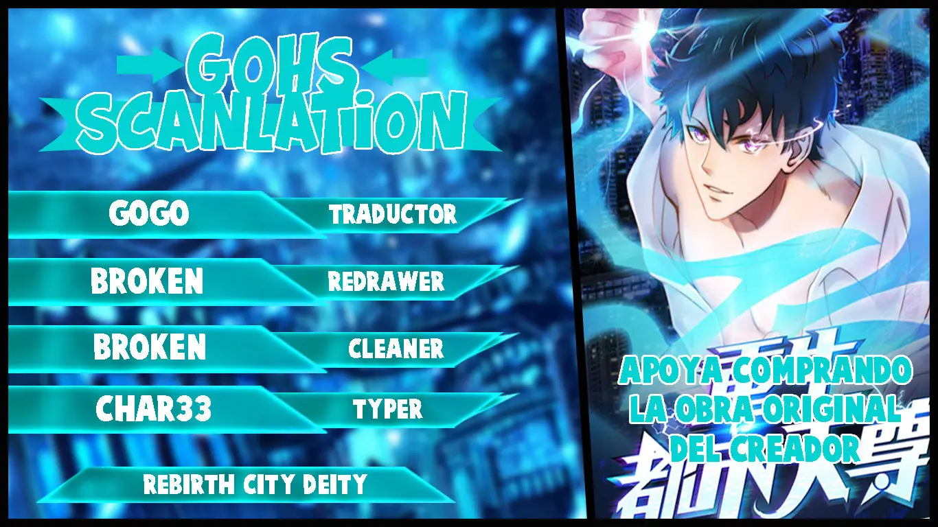 Rebirth: City Deity - Capítulo 20 - Página 1 - LectorTMOo