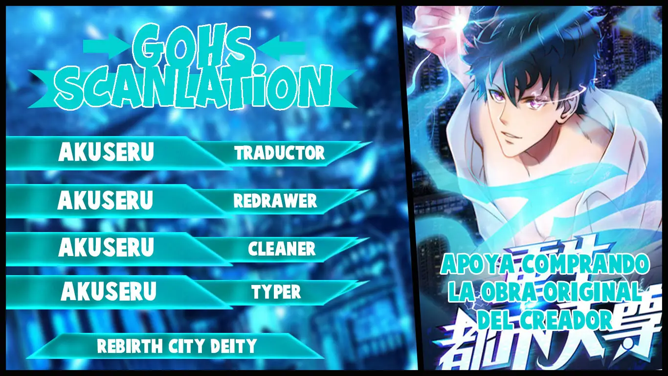 Rebirth: City Deity - Capítulo 22 - Página 1 - LectorTMOo