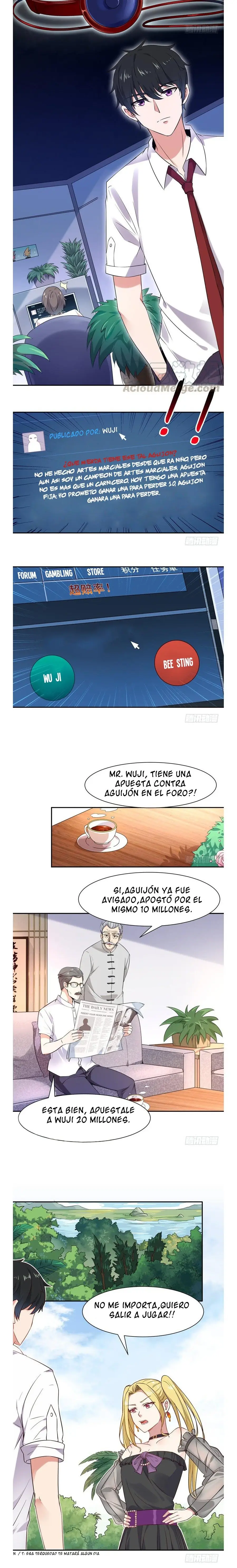 Rebirth: City Deity - Capítulo 22 - Página 5 - LectorTMOo