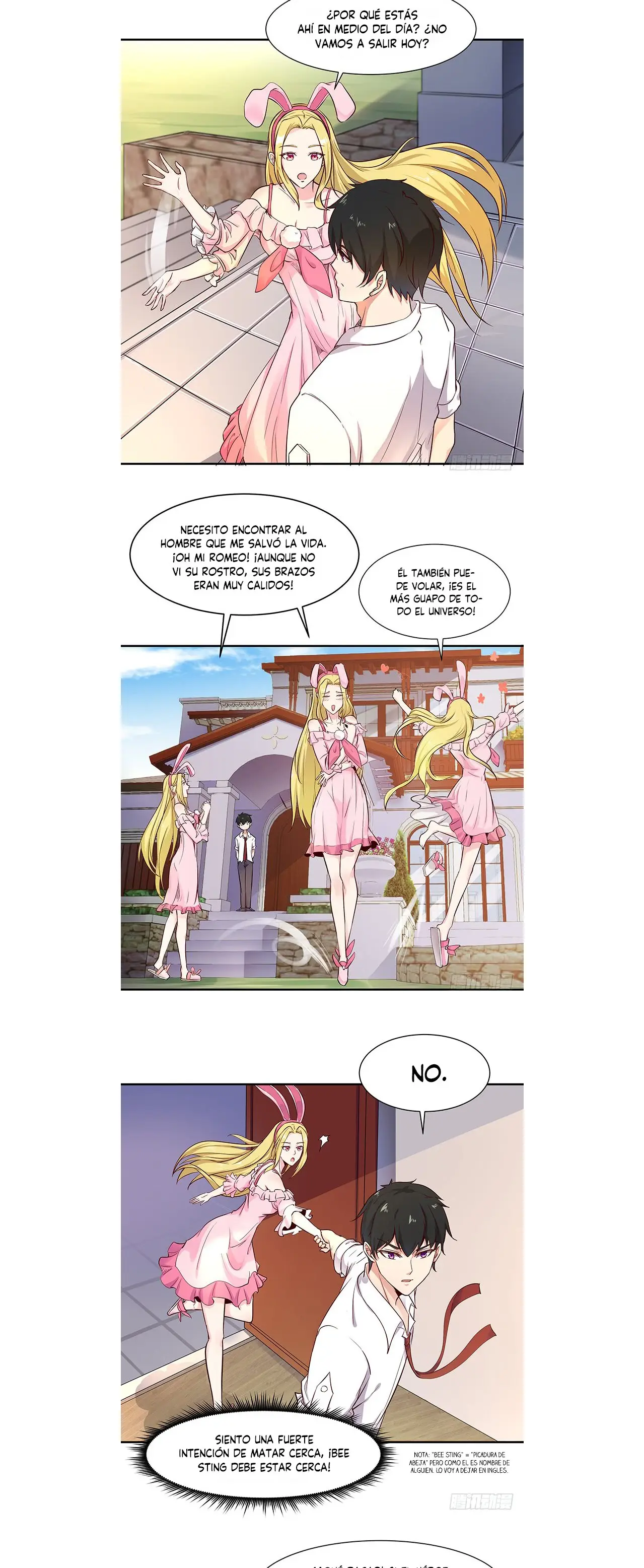 Rebirth: City Deity - Capítulo 23 - Página 3 - LectorTMOo
