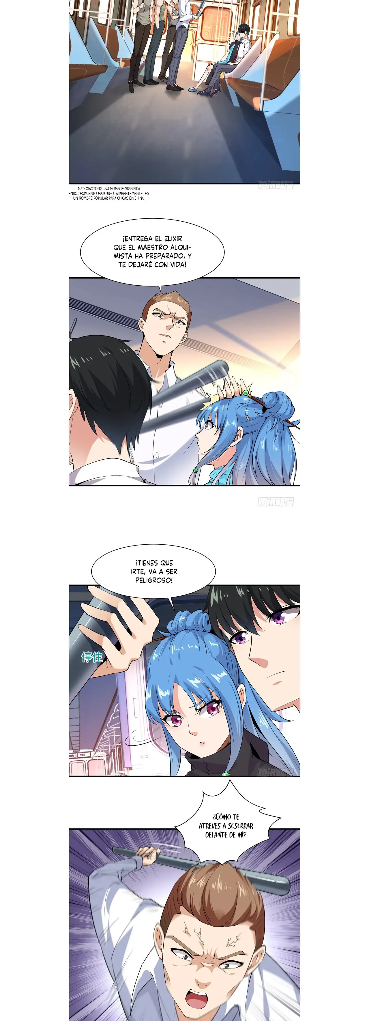 Rebirth: City Deity - Capítulo 25 - Página 3 - LectorTMOo