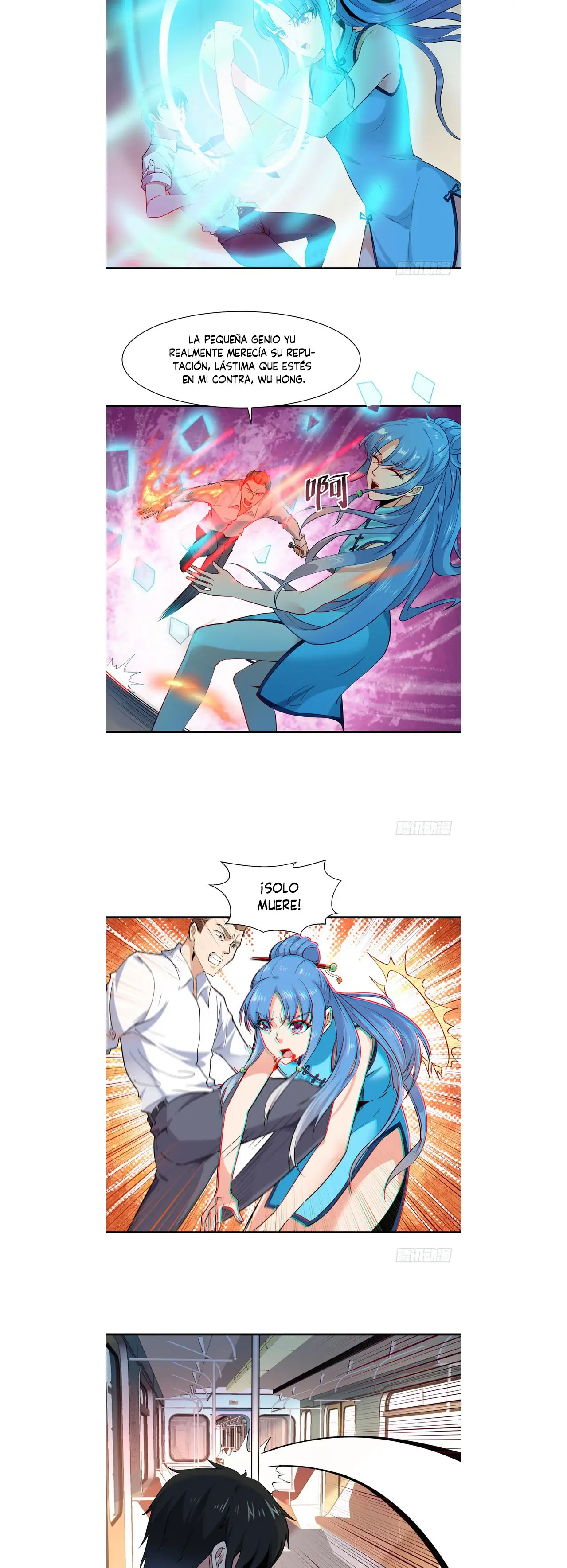 Rebirth: City Deity - Capítulo 25 - Página 6 - LectorTMOo