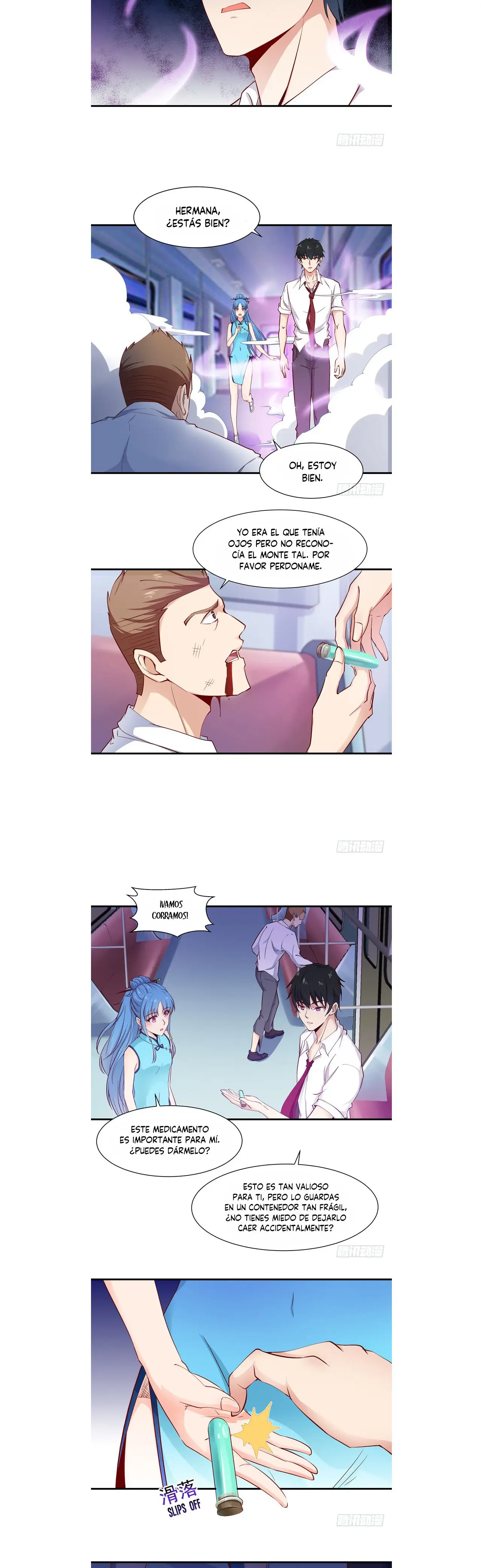 Rebirth: City Deity - Capítulo 25 - Página 11 - LectorTMOo