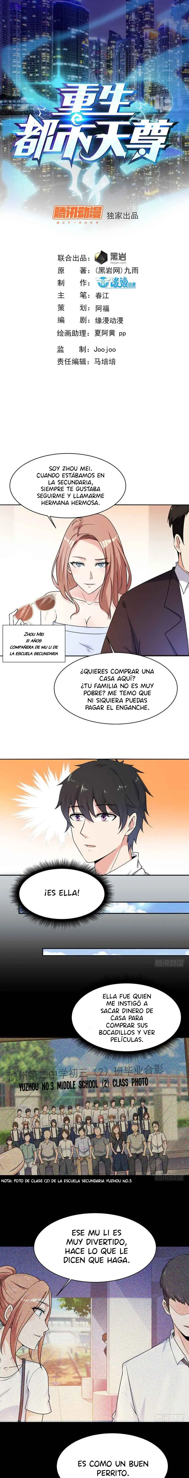 Rebirth: City Deity - Capítulo 29 - Página 1 - LectorTMOo