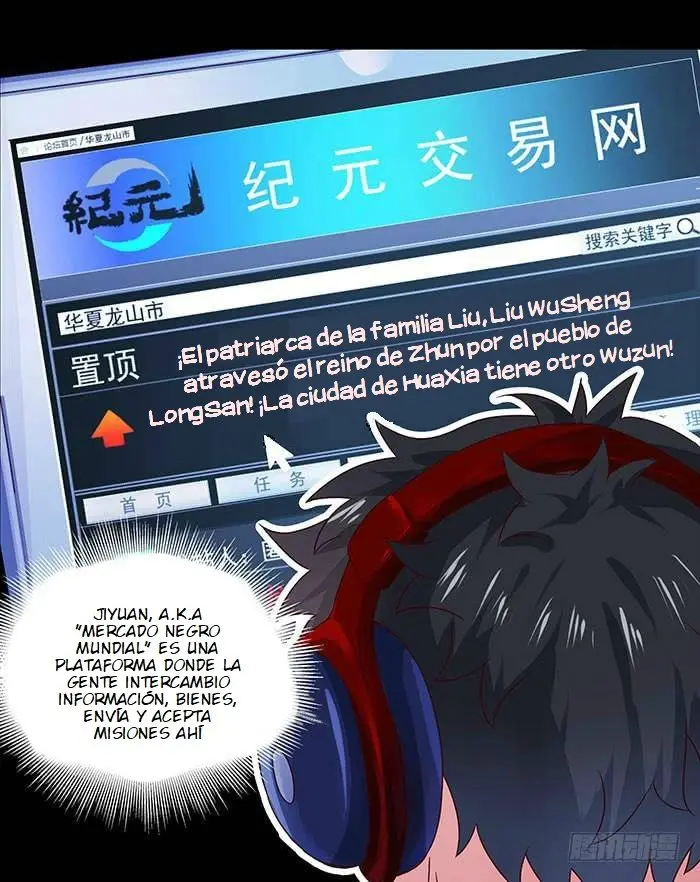 Rebirth: City Deity - Capítulo 3 - Página 6 - LectorTMOo