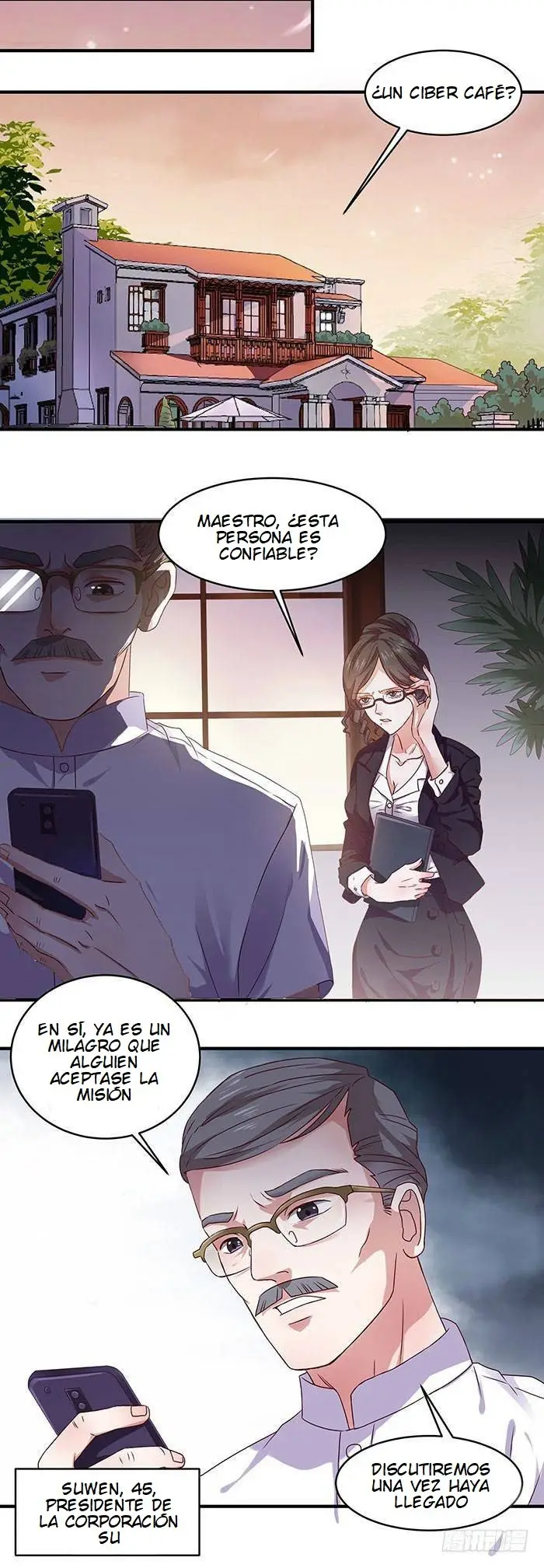 Rebirth: City Deity - Capítulo 3 - Página 14 - LectorTMOo