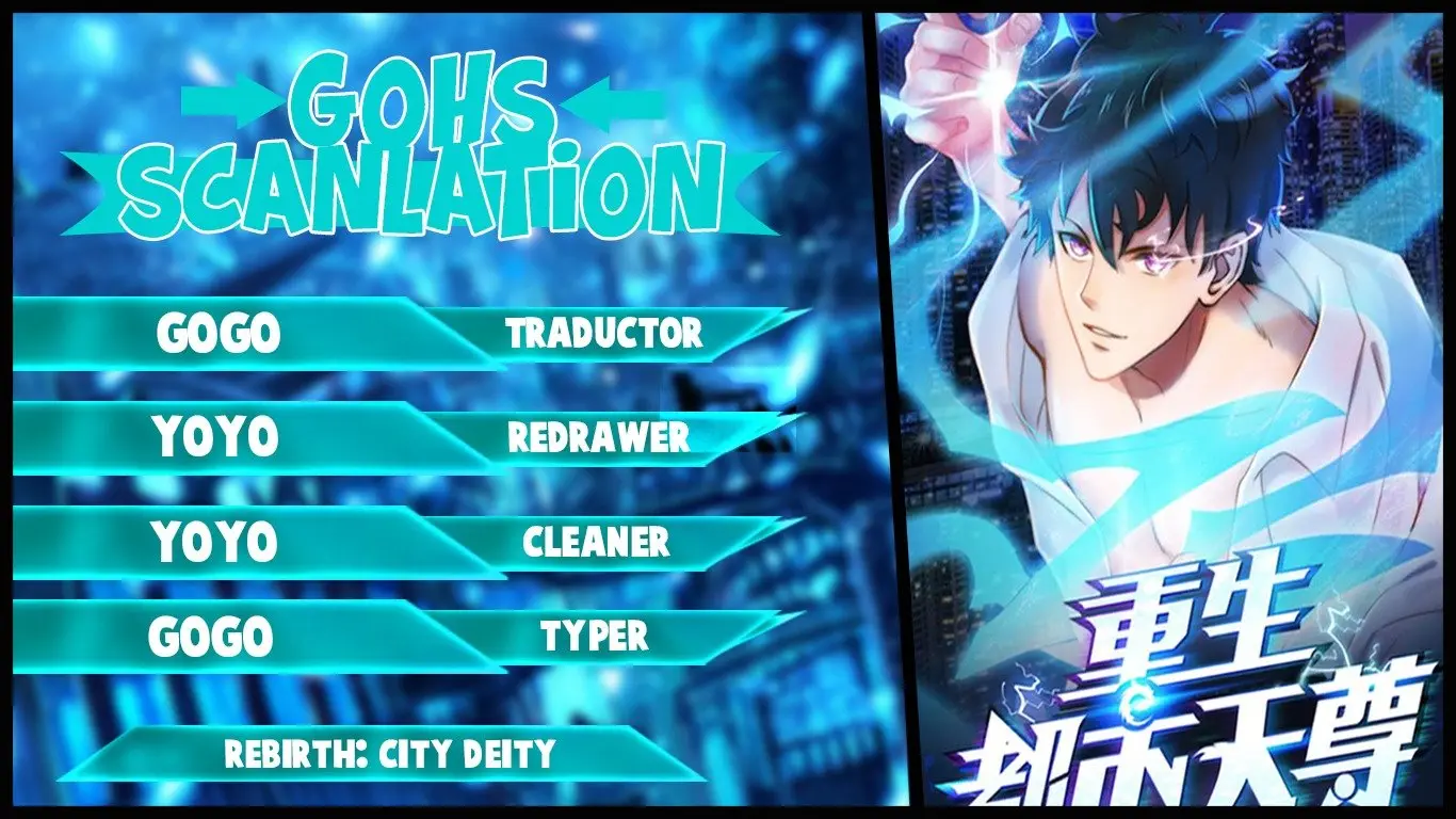 Rebirth: City Deity - Capítulo 32 - Página 1 - LectorTMOo